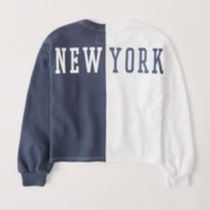 Colorblock Sweatshirt + Shorts Set